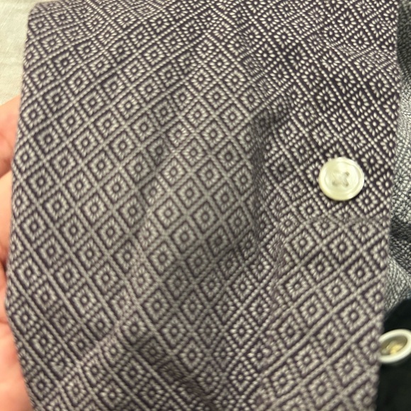 Mens Button Down Top - Picture 4 of 4